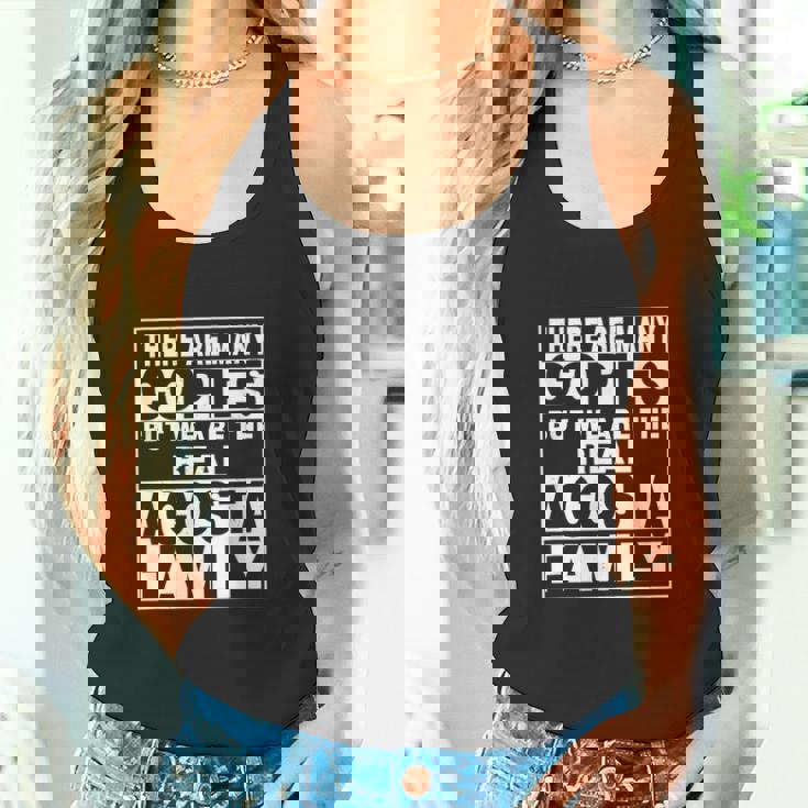 Acosta 姓 ファミリーネーム パーソナライズ Acosta タンクトップ