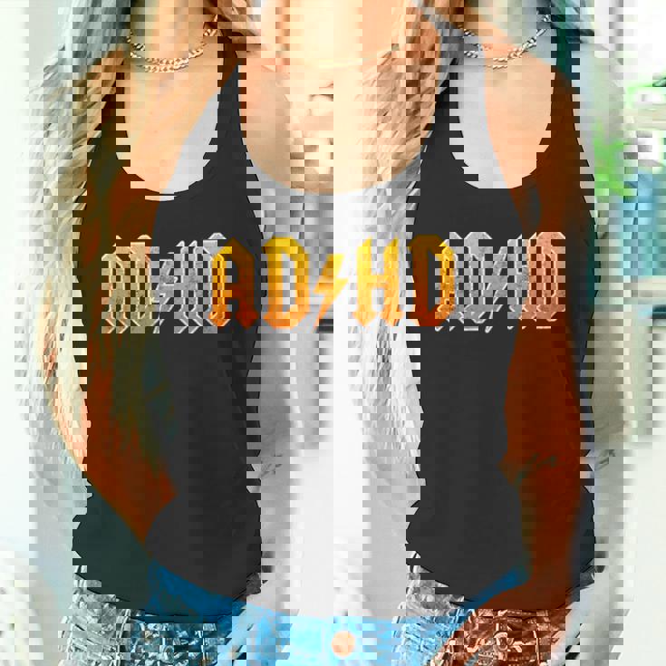 Adhd ロッカーtシャツ メンズ レディース キッズ タンクトップ