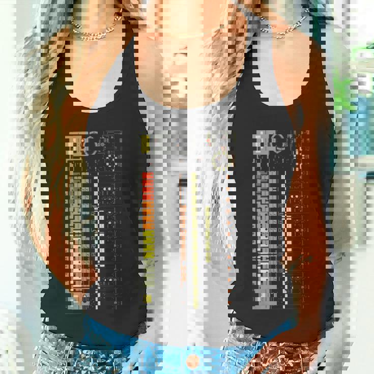 Adsr モジュラーライフ 波形シンセサイザー タンクトップ