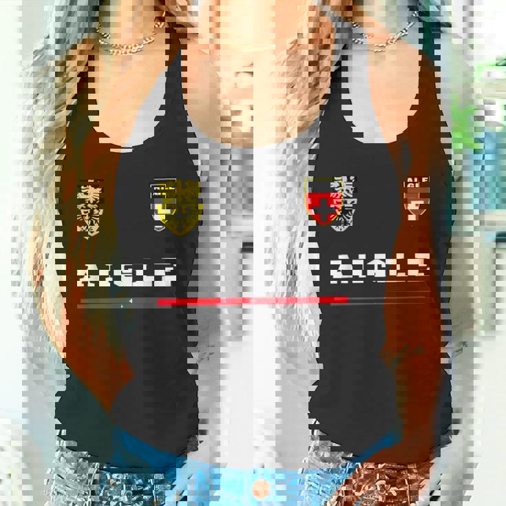 Aigle スポーツサッカージャージ フラッグ フットボール タンクトップ