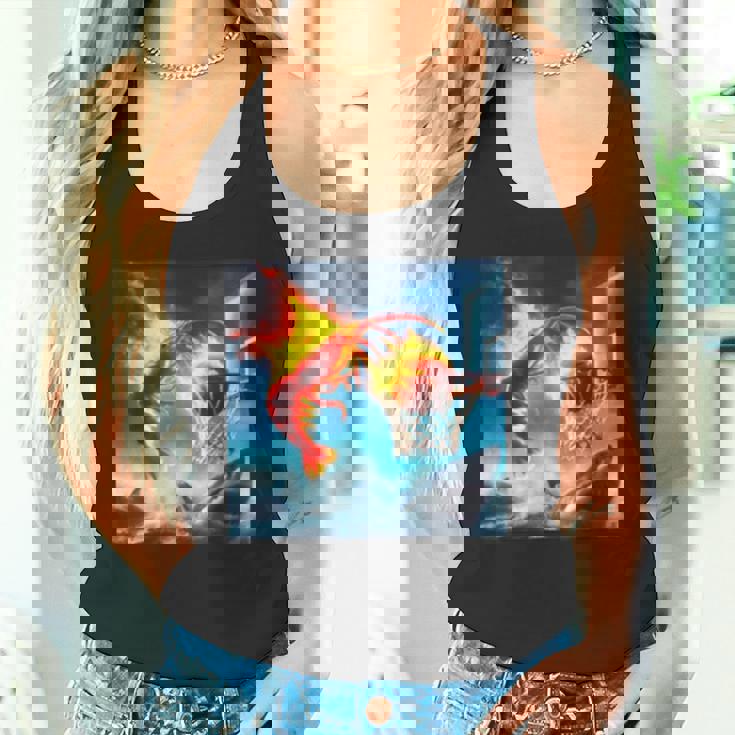 Aiharkのエビダンキング。 タンクトップ