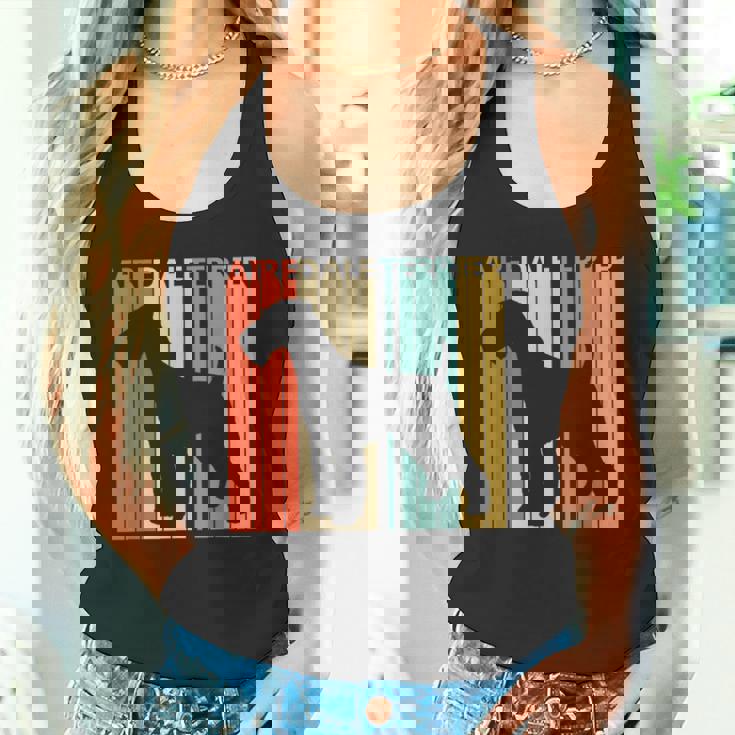 Airedale Terrier エアデール・テリア タンクトップ