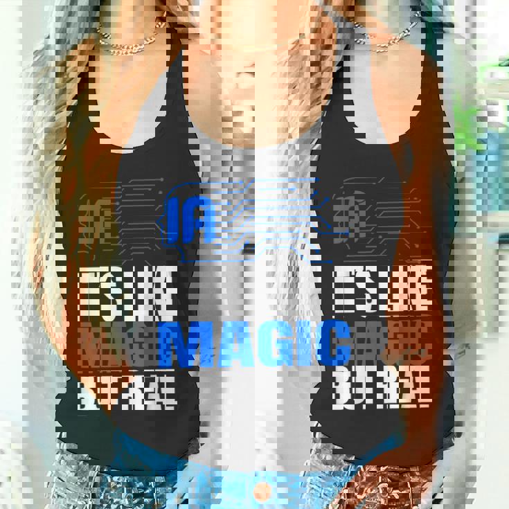 Aiマジック リアルロボットテック 未来 デジタルマインド タンクトップ