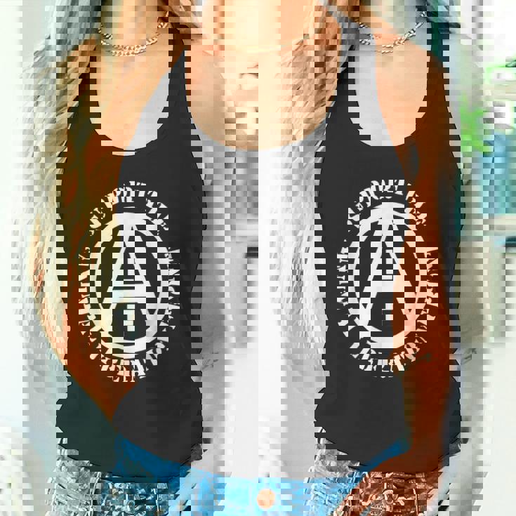 Alf 動物解放戦線をサポート ビーガン タンクトップ