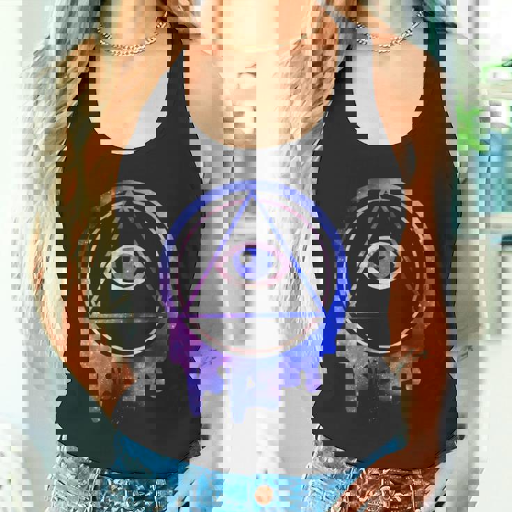 Alleeing Eye Illuminatitars ギフト タンクトップ