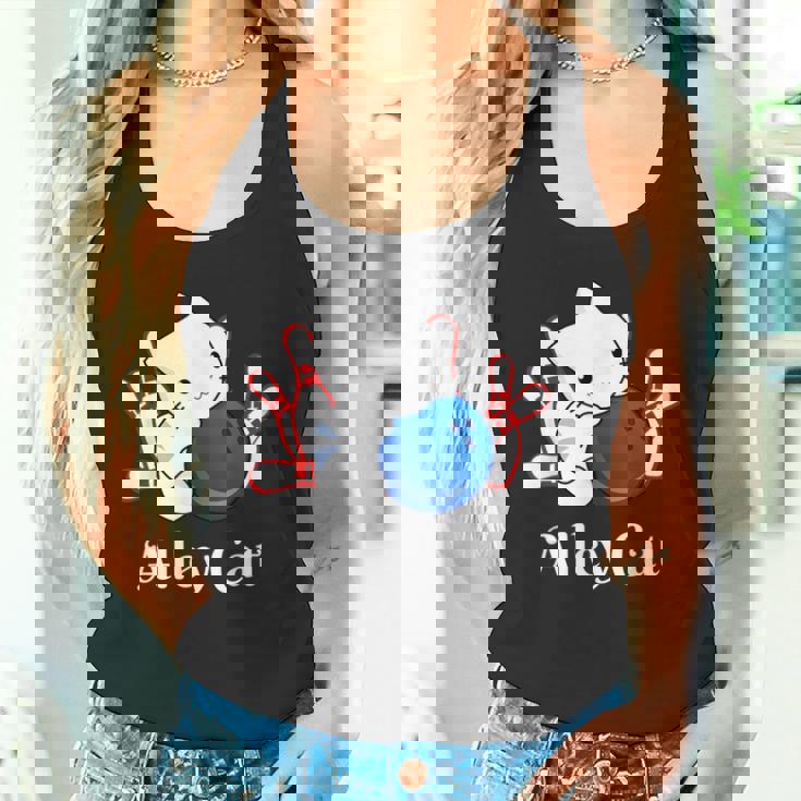 Alley Cat ボーリングtシャツ タンクトップ