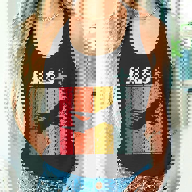 Alo ウォータールー空港 タンクトップ