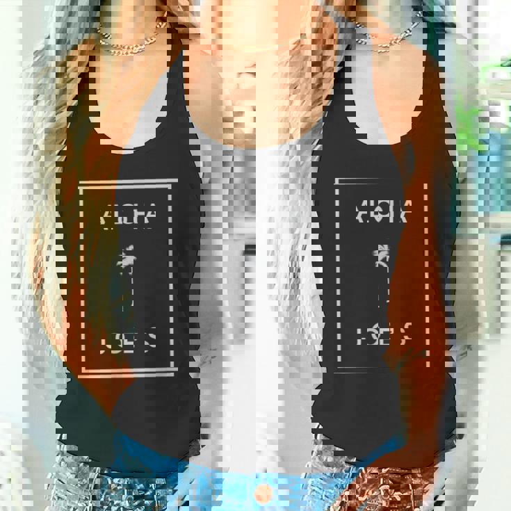 Aloha Joe's ヤシの木ロゴ タンクトップ