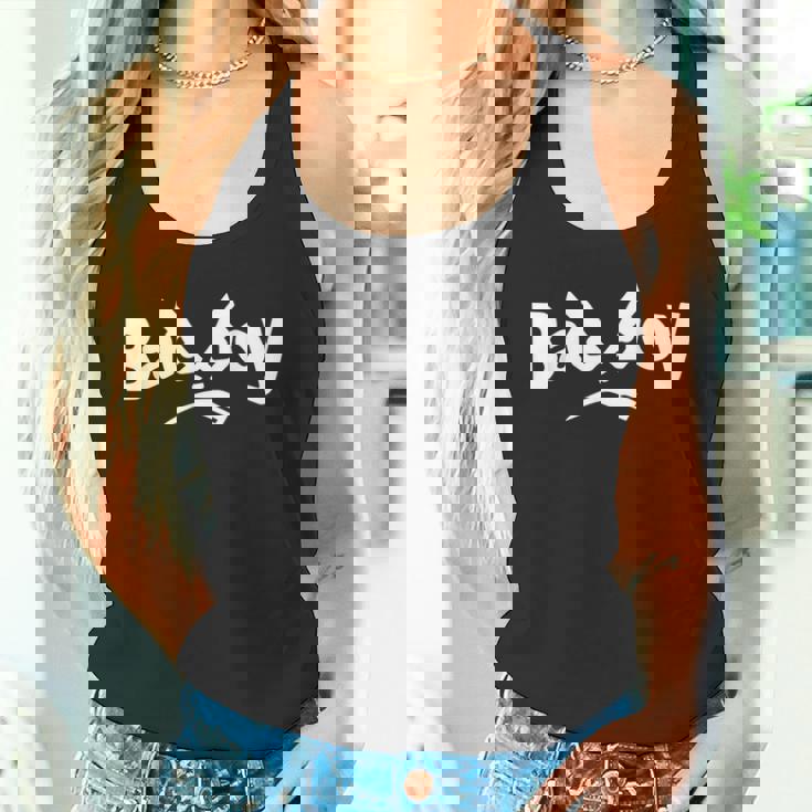 Angry Bad Boy Cool Bad Boys Fashion Graphic tyle タンクトップ