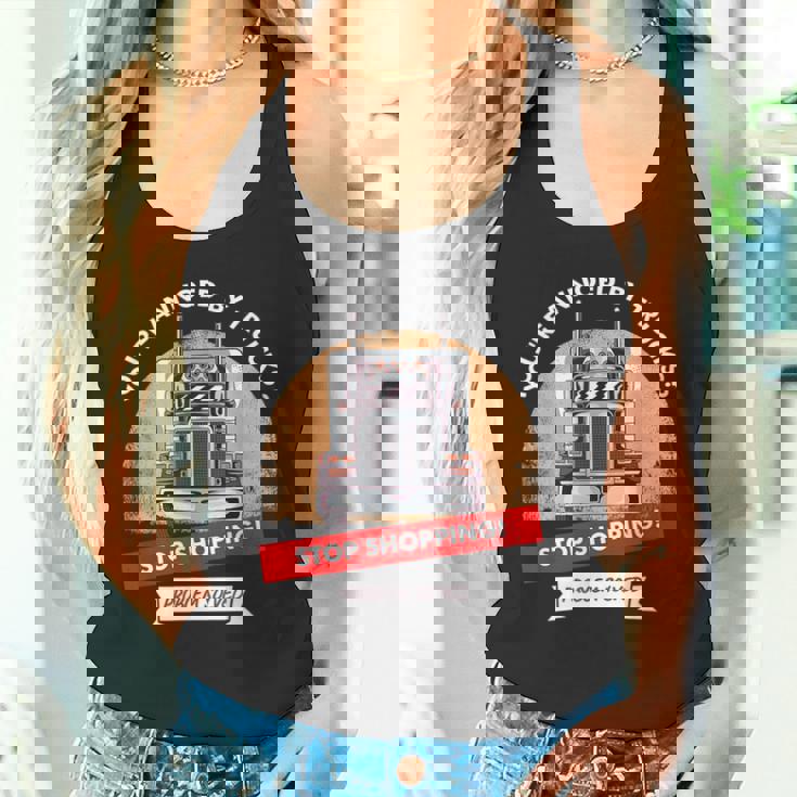 Annoyed By Trucks トラック ドライバー トラッカー タンクトップ