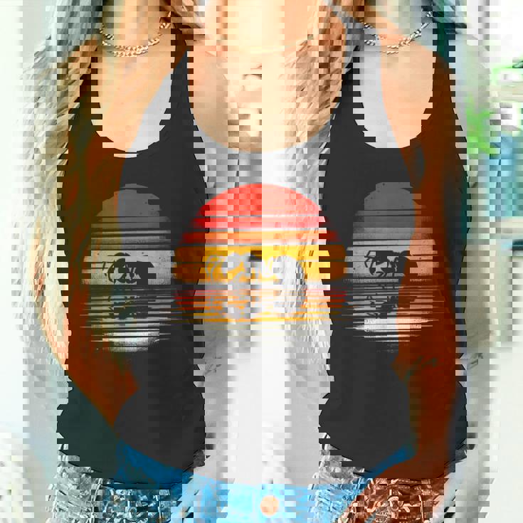 Antunset レトロスタイル サファリ ヴィンテージ 70年代の昆虫 タンクトップ