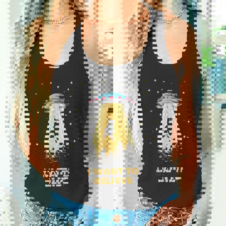 Area 51 Ufoハンターtシャツ エイリアン誘拐 I Want To Believe タンクトップ