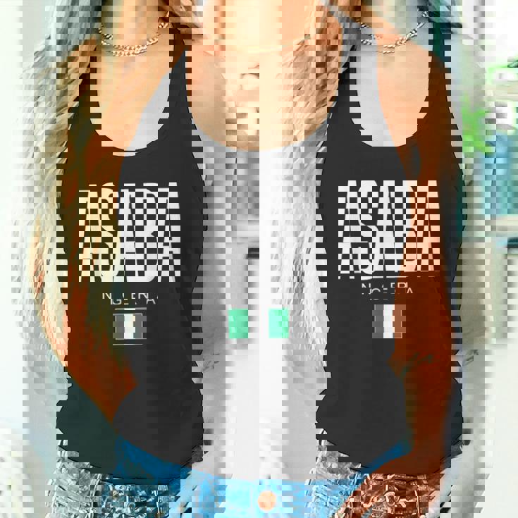 Asaba Nigeria タンクトップ