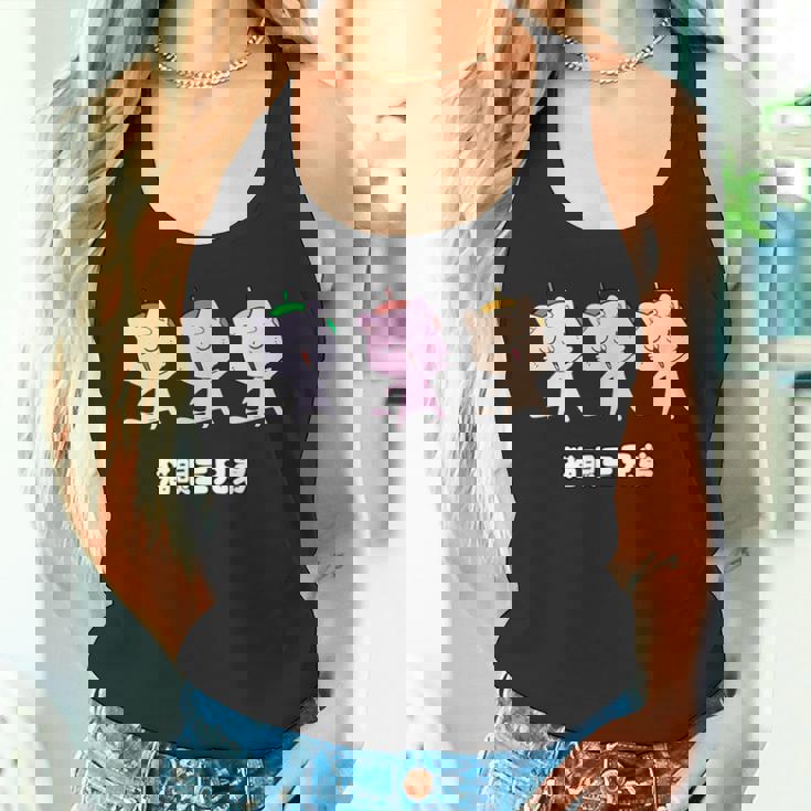 Asy 猫目三兄弟 猫眼三兄弟 Asiauper Young タンクトップ