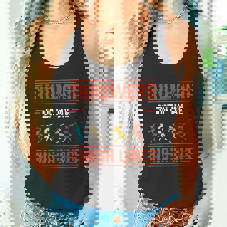 Athletics 円盤投げ ジャベリンスロー ハンマースロー ショットストライク タンクトップ