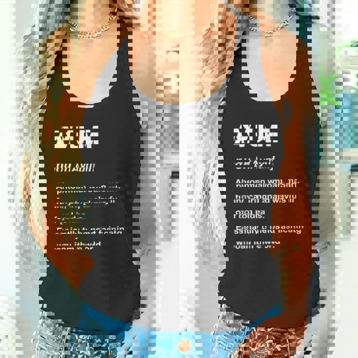 Ayumi 歩美 タンクトップ