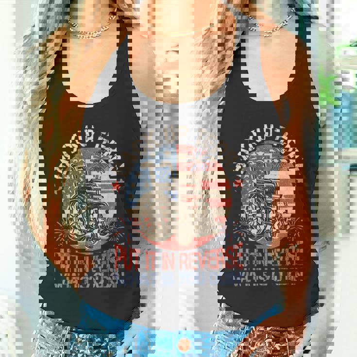 Back It Up Terry Put It In Reverse Firework 7月4日 タンクトップ