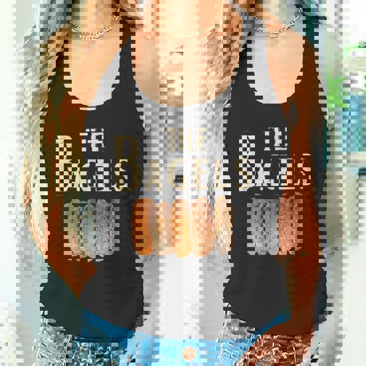 The Bagels Loveresameeed Everything ベーグルベーカー デリ タンクトップ