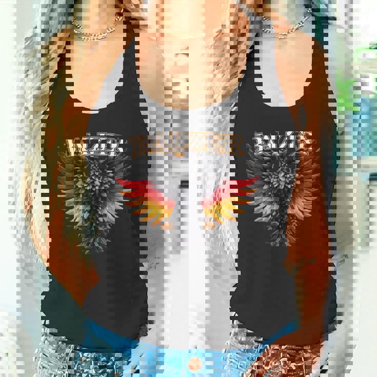 Balzer Nachname Familiennameurname Family Last Name タンクトップ