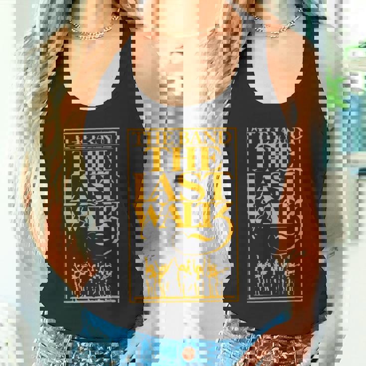 The Band The Last Waltz Yellow Print タンクトップ