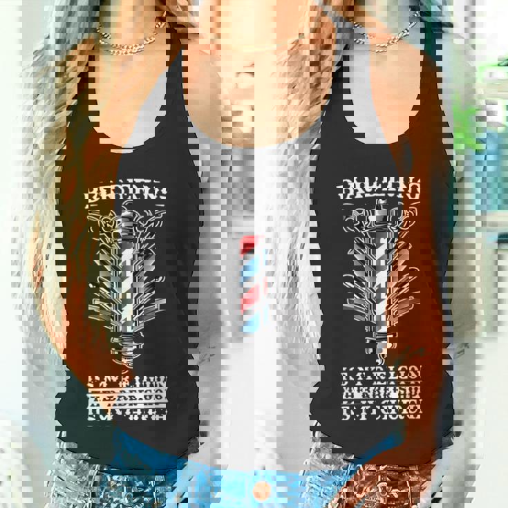 Barber ヘアドレッサー ヘアスタイリスト バーバーショップ バーバー タンクトップ