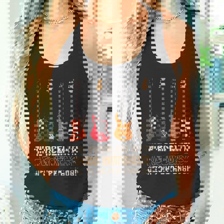 Bass Guitarist ミュージシャンギフト 楽器 ベースギター タンクトップ