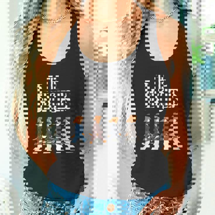 The Beagles Classic Beagle Owner ビーグル犬 タンクトップ