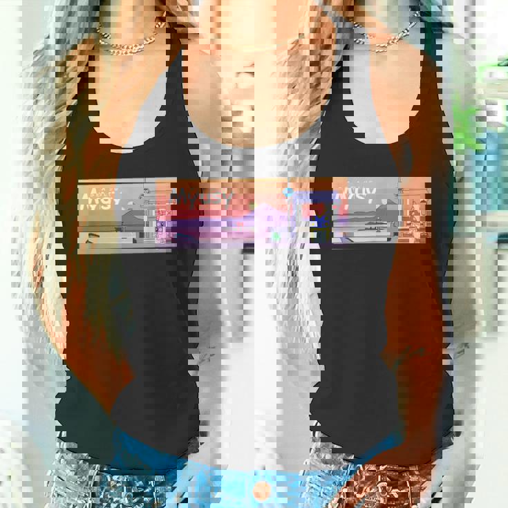 Beautifuleaside Town Hayama Unset Myusy タンクトップ