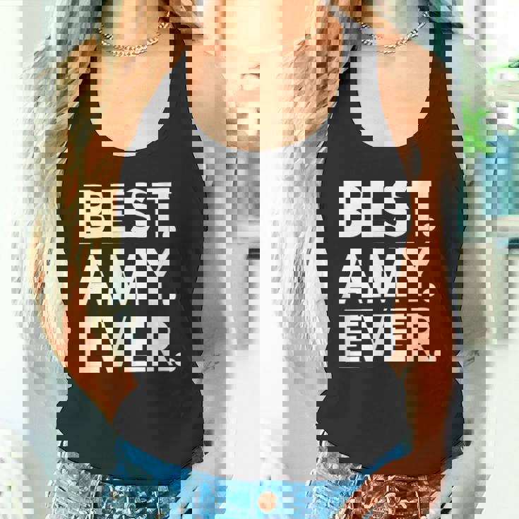 Best Amy Ever 人気 誕生名 エイミーコスチューム タンクトップ