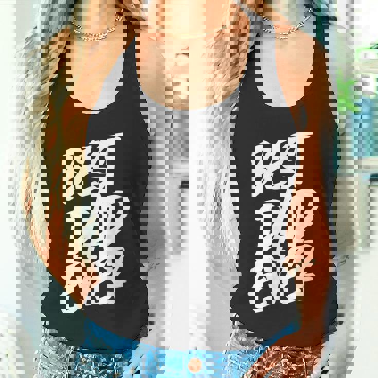 Best Dad Evertシャツプリント、Bester Father Der Welt、父の日 タンクトップ