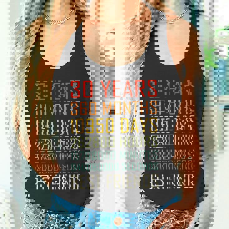 Best Friends ヴィンテージ 30年 友情記念日 タンクトップ