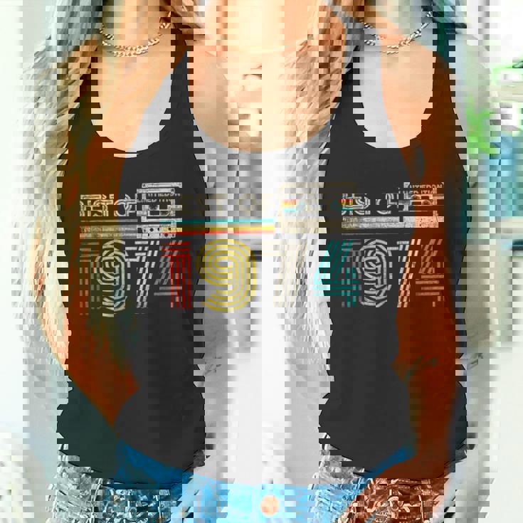 Best Of 1974 Classic Birthday 1974 Cassette Tapeintage タンクトップ