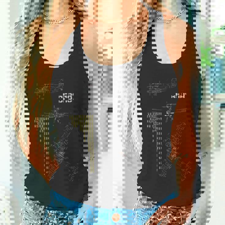 Bf109 ドイツ第二次世界大戦 戦闘機 タンクトップ