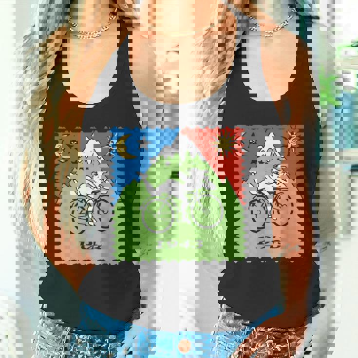 Bicycle Day 1943 Lsd Acid Hofmann Trip タンクトップ