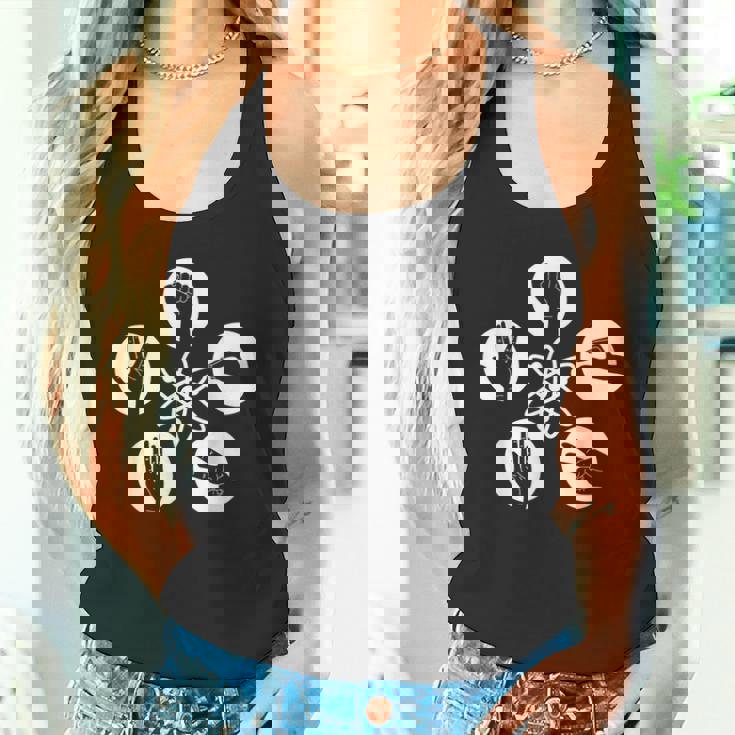 Big Bang Theory ロゴ ロック トカゲ スポック タンクトップ