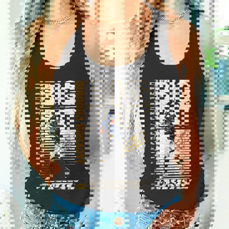 Big Bat Energy Jackson Chourio Milwaukee Baseball Mlbpa タンクトップ