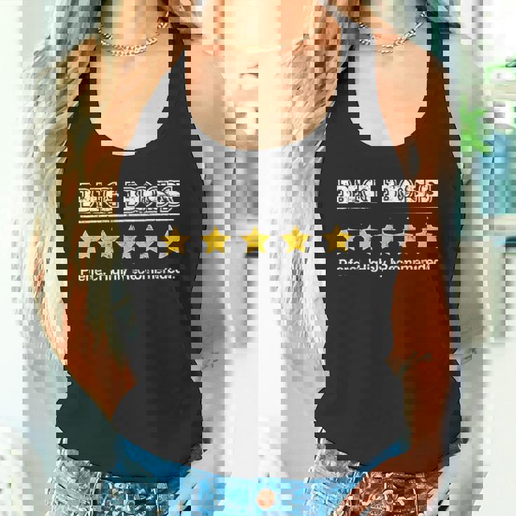 メンズ Big Boss 5Tar Reviewお父さんへの完璧な面白いギフト タンクトップ