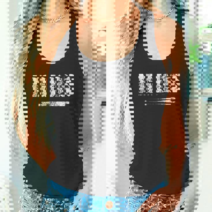 Big Boss ビッグボス、新庄監督 バット タンクトップ