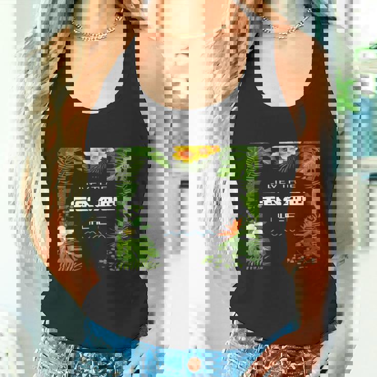 Big Wave Live Theeadoo Life ハワイアン タンクトップ