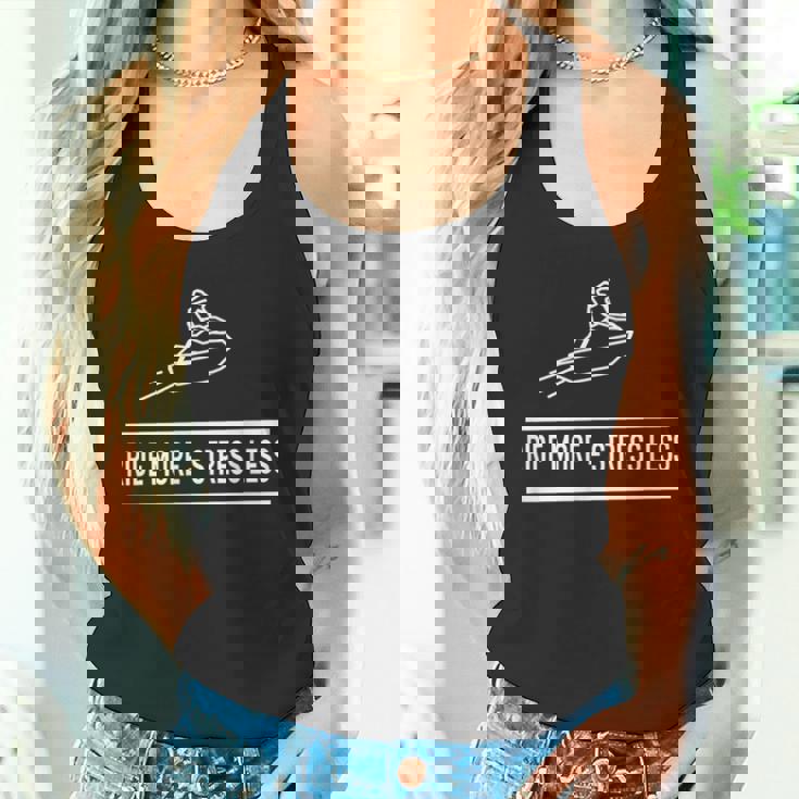 Big Wave -Eadoo Ride More、ストレスを軽減。 タンクトップ