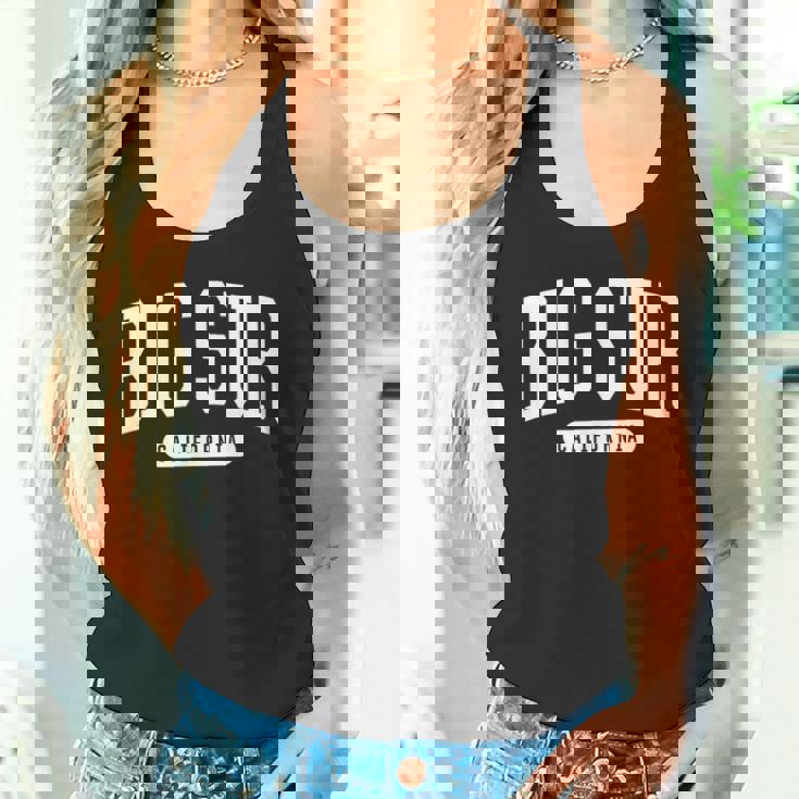 Bigur California バケーション カレッジスタイル スポーツ Ca タンクトップ