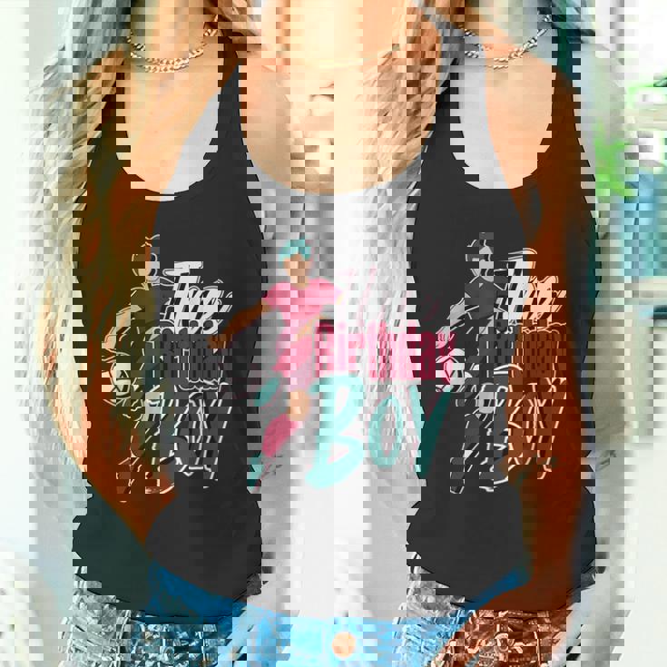 The Birthday Boyoccer Matching Family タンクトップ