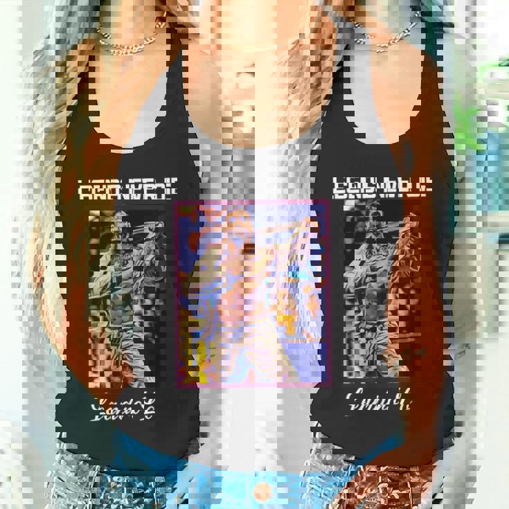 Bjj Legends Never Die Bjj Gi ブラジリアン柔術 タンクトップ