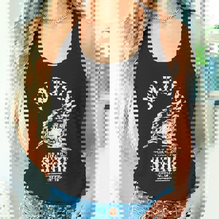 Bjj ブラジリアン柔術電車 サメのように タンクトップ