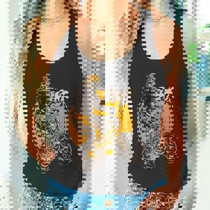 Bmx ライダーバイク 自転車 レーシング キッズ 男の子 タンクトップ