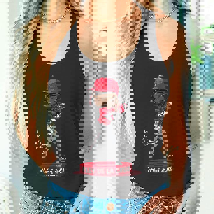 Bobblehead Elly De La Cruz Cincinnati Mlbpa タンクトップ