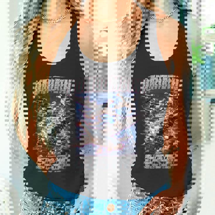 Bombombini Gusini 面白いイタリアンブレインロットミーム タンクトップ