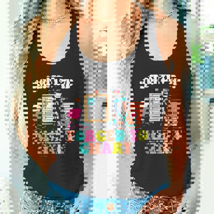 Born To Yap 強制的にチャートナース卒業 タンクトップ