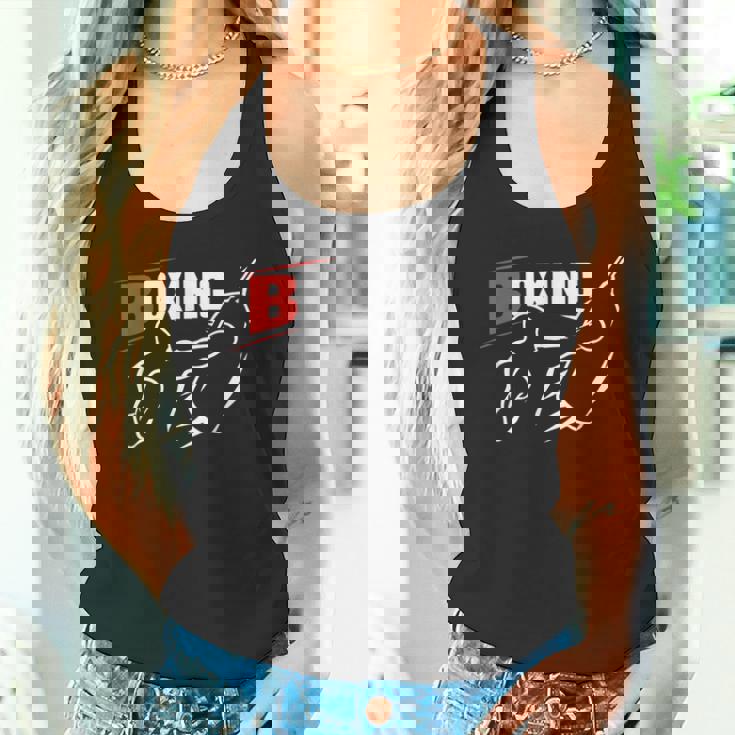 Boxeador Boxeador Amante Del Boxeo Camiseta sin mangas