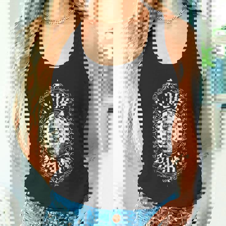 Brahms ドイツクラシック音楽作曲家 Johannes Brahms タンクトップ